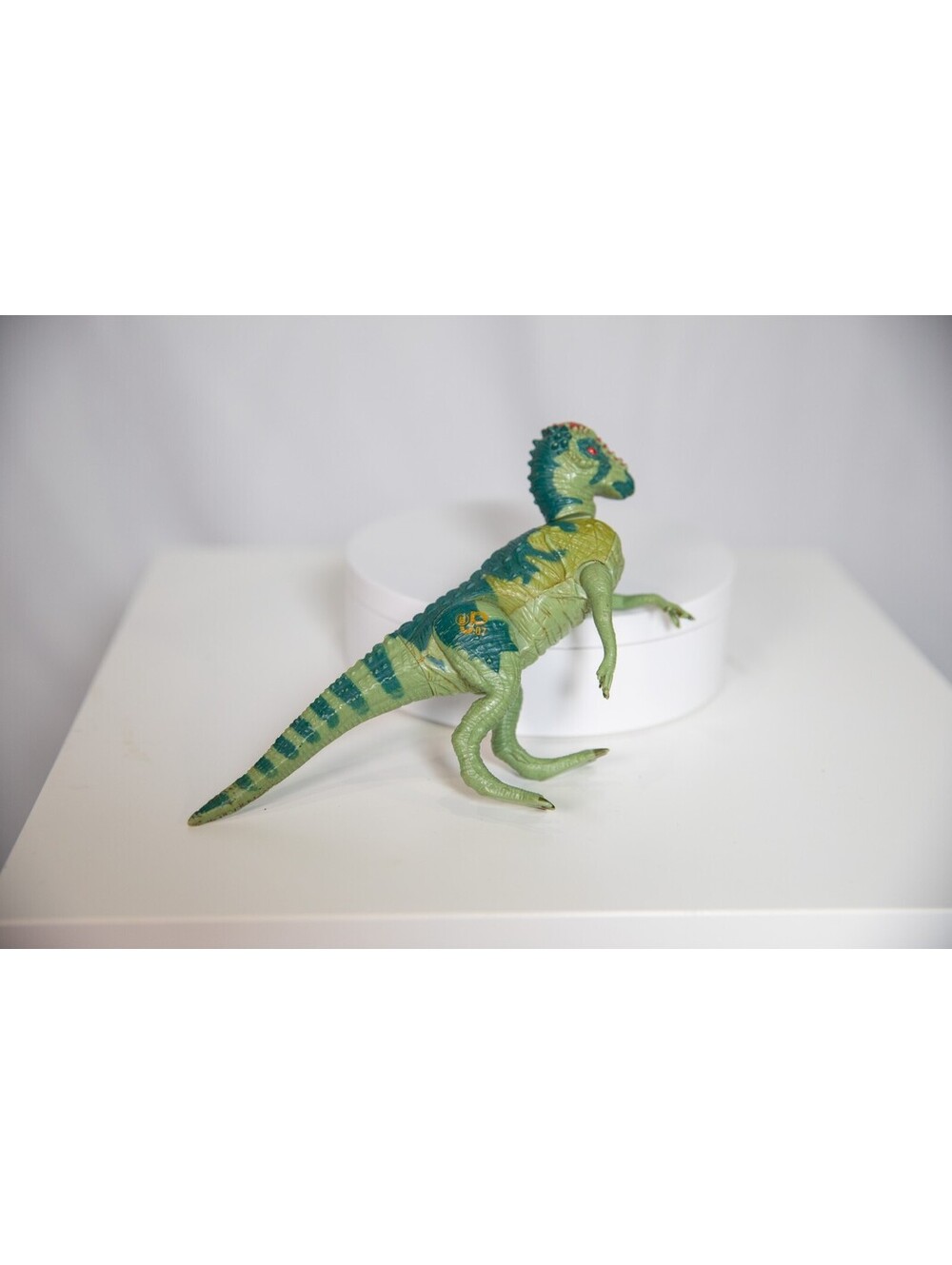 Figurine dinosaure Pachycephalosaurus tête de bélier Hasbro Jurassic Park 1997